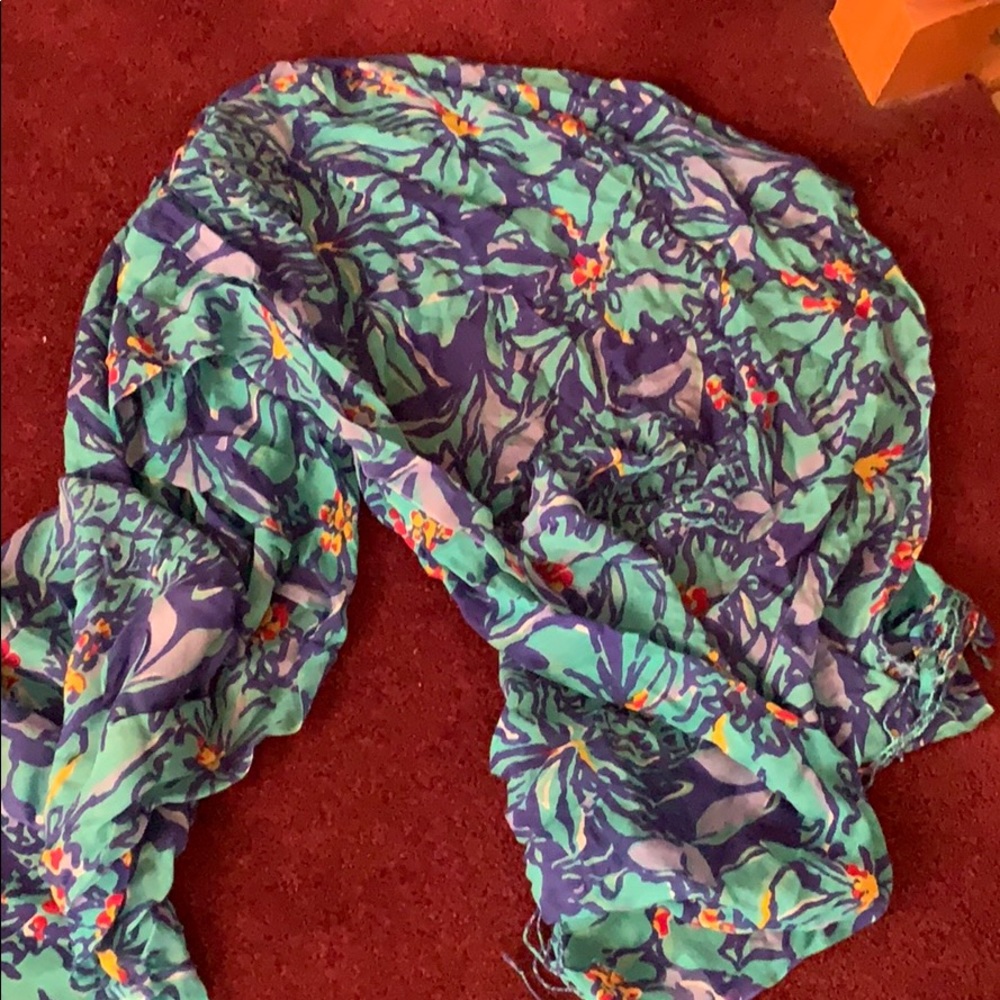 Lilly Pulitzer scarf